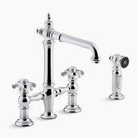 Two Handle Kitchen Faucet Two Handle Kitchen Faucet