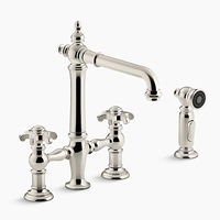 Two Handle Kitchen Faucet Two Handle Kitchen Faucet