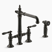 Two Handle Kitchen Faucet Two Handle Kitchen Faucet