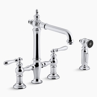 Two Handle Kitchen Faucet Two Handle Kitchen Faucet