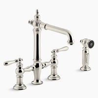 Two Handle Kitchen Faucet Two Handle Kitchen Faucet