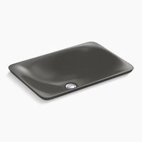 Vessel Style Bathroom Sink 21-1/8'' x 14-9/16'' x 6-1/8'' Vessel Style Bathroom Sink 21-1/8'' x 14-9/16'' x 6-1/8''