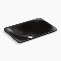 Vessel Style Bathroom Sink 21-1/8'' x 14-9/16'' x 6-1/8'' Vessel Style Bathroom Sink 21-1/8'' x 14-9/16'' x 6-1/8''