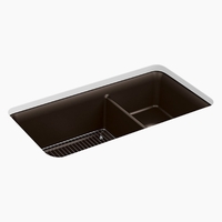 Double Bowl Kitchen Sink 33-1/2'' x 18-5/16'' x 10-1/8'' Double Bowl Kitchen Sink 33-1/2'' x 18-5/16'' x 10-1/8''
