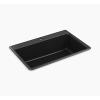 Single Bowl Sinks 33'' x 22'' x 10-1/8'' Single Bowl Sinks 33'' x 22'' x 10-1/8''