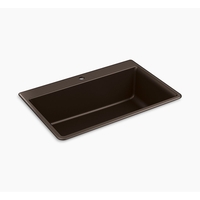 Single Bowl Sinks 33'' x 22'' x 10-1/8'' Single Bowl Sinks 33'' x 22'' x 10-1/8''