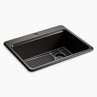 Single Bowl Sinks 27'' x 22'' x 9-5/8'' Single Bowl Sinks 27'' x 22'' x 9-5/8''