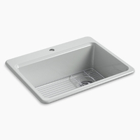 Single Bowl Sinks 27'' x 22'' x 9-5/8'' Single Bowl Sinks 27'' x 22'' x 9-5/8''