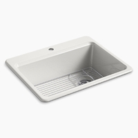 Single Bowl Sinks 27'' x 22'' x 9-5/8'' Single Bowl Sinks 27'' x 22'' x 9-5/8''
