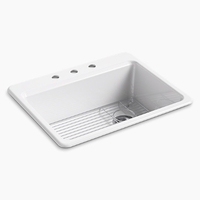 Single Bowl Kitchen Sink 27'' x 22'' x 9-5/8'' Single Bowl Kitchen Sink 27'' x 22'' x 9-5/8''