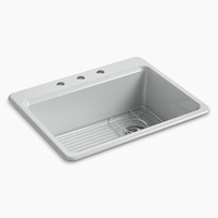 Single Bowl Sinks 27'' x 22'' x 9-5/8'' Single Bowl Sinks 27'' x 22'' x 9-5/8''