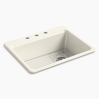 Single Bowl Sinks 27'' x 22'' x 9-5/8'' Single Bowl Sinks 27'' x 22'' x 9-5/8''