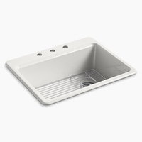 Single Bowl Sinks 27'' x 22'' x 9-5/8'' Single Bowl Sinks 27'' x 22'' x 9-5/8''