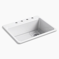 Single Bowl Sinks 27'' x 22'' x 9-5/8'' Single Bowl Sinks 27'' x 22'' x 9-5/8''