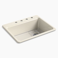 Single Bowl Sinks 27'' x 22'' x 9-5/8'' Single Bowl Sinks 27'' x 22'' x 9-5/8''