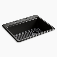 Single Bowl Sinks 27'' x 22'' x 9-5/8'' Single Bowl Sinks 27'' x 22'' x 9-5/8''