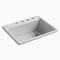Single Bowl Sinks 27'' x 22'' x 9-5/8'' Single Bowl Sinks 27'' x 22'' x 9-5/8''