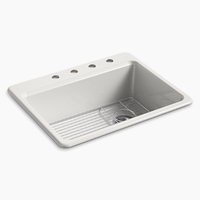 Single Bowl Sinks 27'' x 22'' x 9-5/8'' Single Bowl Sinks 27'' x 22'' x 9-5/8''