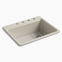 Single Bowl Sinks 27'' x 22'' x 9-5/8'' Single Bowl Sinks 27'' x 22'' x 9-5/8''
