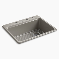 Single Bowl Sinks 27'' x 22'' x 9-5/8'' Single Bowl Sinks 27'' x 22'' x 9-5/8''