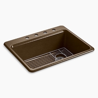 Single Bowl Sinks 27'' x 22'' x 9-5/8'' Single Bowl Sinks 27'' x 22'' x 9-5/8''