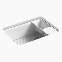 Single Bowl Sinks 27'' x 22'' x 9-5/8'' Single Bowl Sinks 27'' x 22'' x 9-5/8''