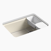 Single Bowl Sinks 27'' x 22'' x 9-5/8'' Single Bowl Sinks 27'' x 22'' x 9-5/8''