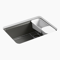 Single Bowl Sinks 27'' x 22'' x 9-5/8'' Single Bowl Sinks 27'' x 22'' x 9-5/8''