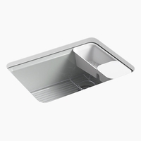 Single Bowl Sinks 27'' x 22'' x 9-5/8'' Single Bowl Sinks 27'' x 22'' x 9-5/8''