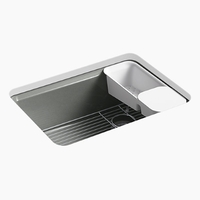 Single Bowl Sinks 27'' x 22'' x 9-5/8'' Single Bowl Sinks 27'' x 22'' x 9-5/8''