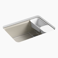 Single Bowl Sinks 27'' x 22'' x 9-5/8'' Single Bowl Sinks 27'' x 22'' x 9-5/8''