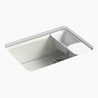 Single Bowl Sinks 27'' x 22'' x 9-5/8'' Single Bowl Sinks 27'' x 22'' x 9-5/8''