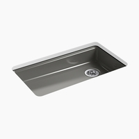 Single Bowl Sinks 33'' x 22'' x 5-7/8'' Single Bowl Sinks 33'' x 22'' x 5-7/8''