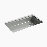 Single Bowl Sinks 33'' x 22'' x 5-7/8'' Single Bowl Sinks 33'' x 22'' x 5-7/8''
