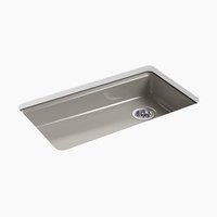 Single Bowl Sinks 33'' x 22'' x 5-7/8'' Single Bowl Sinks 33'' x 22'' x 5-7/8''
