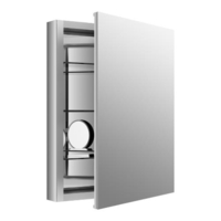 Swing Door Medicine Cabinet 24'' x 30'' x 4-3/4'' Swing Door Medicine Cabinet 24'' x 30'' x 4-3/4''