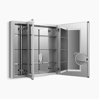 Tri-View Medicine Cabinet 40 x 30 x 4-3/4