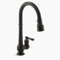 Pull-Out Spray Kitchen Faucet Single Hole Pull-Out Spray Kitchen Faucet Single Hole