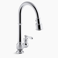 Pull-Out Spray Kitchen Faucet Single Hole Pull-Out Spray Kitchen Faucet Single Hole