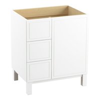 Vanity Base 30'' x 21-7/8'' x 34-1/2'' Vanity Base 30'' x 21-7/8'' x 34-1/2''