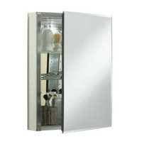 Swing Door Medicine Cabinet 15 x 26 x 5