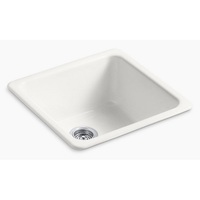 Single Bowl Sinks 20-7/8'' x 20-7/8'' x 10'' Single Bowl Sinks 20-7/8'' x 20-7/8'' x 10''