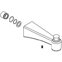 Tub Spout 6-1/2" Spout Length Tub Spout 6-1/2" Spout Length