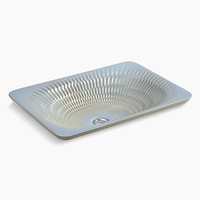 Vessel Style Bathroom Sink 21-1/8'' x 14-9/16'' x 6-1/8'' Vessel Style Bathroom Sink 21-1/8'' x 14-9/16'' x 6-1/8''
