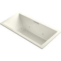 Whirlpool Tub 72 x 36 x 23-1/4