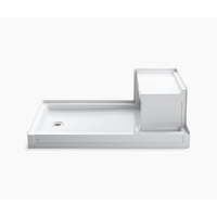 Shower Base 60'' x 36'' x 21-1/8'' Shower Base 60'' x 36'' x 21-1/8''