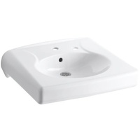 Wall Hung Bathroom Sink 21-15/16 x 19-3/4 x 6