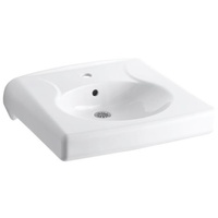 Wall Hung Bathroom Sink 21-15/16 x 19-3/4 x 6