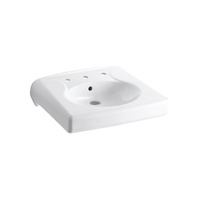 Wall Hung Bathroom Sink 21-15/16 x 19-3/4 x 6