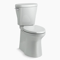 Two Piece Toilet Elongated bowl Two Piece Toilet Elongated bowl